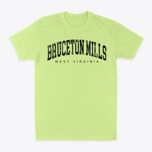 Bruceton Mills West Virginia Urban Vibe Classic Dad T-Shirt