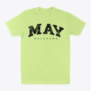 May Oklahoma Urban Vibe Classic Dad T-Shirt