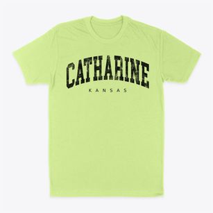 Catharine Kansas Urban Vibe Classic Dad T-Shirt