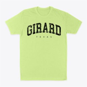 Girard Texas Urban Vibe Classic Dad T-Shirt