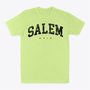 Salem Ohio Urban Vibe Classic Dad T-Shirt
