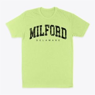 Milford Delaware Urban Vibe Classic Dad T-Shirt