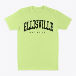 Ellisville Missouri Urban Vibe Classic Dad T-Shirt