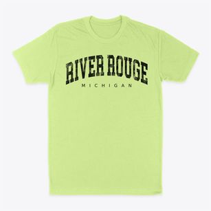 River Rouge Michigan Urban Vibe Classic Dad T-Shirt