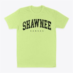 Shawnee Kansas Urban Vibe Classic Dad T-Shirt