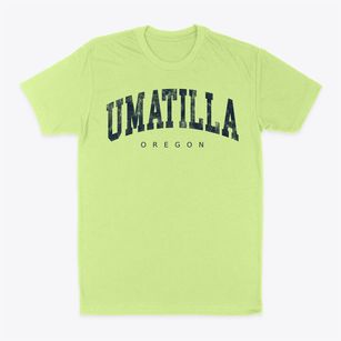 Umatilla Oregon Urban Vibe Classic Dad T-Shirt