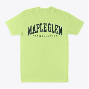 Maple Glen Pennsylvania Urban Vibe Classic Dad T-Shirt