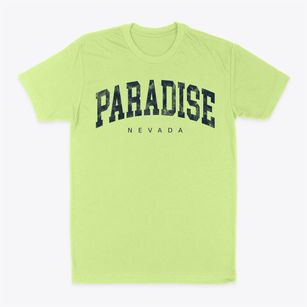 Paradise Nevada Urban Vibe Classic Dad T-Shirt
