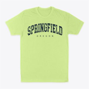 Springfield Oregon Urban Vibe Classic Dad T-Shirt
