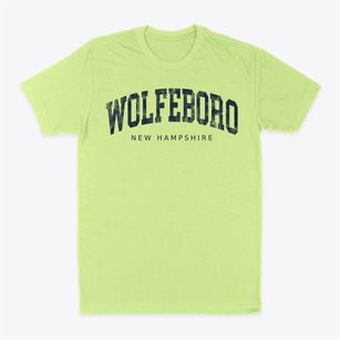 Wolfeboro New Hampshire Urban Vibe Classic Dad T-Shirt