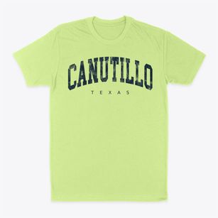 Canutillo Texas Urban Vibe Classic Dad T-Shirt