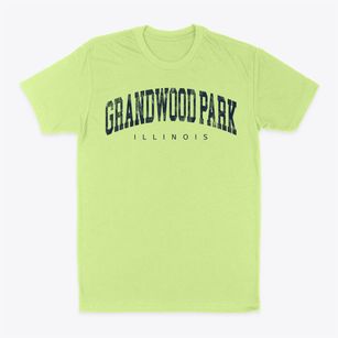 Grandwood Park Illinois Urban Vibe Classic Dad T-Shirt