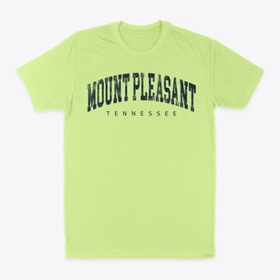 Mount Pleasant Tennessee Urban Vibe Classic Dad T-Shirt