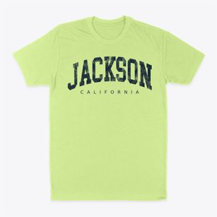 Jackson California Urban Vibe Classic Dad T-Shirt