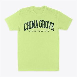China Grove North Carolina Urban Vibe Classic Dad T-Shirt