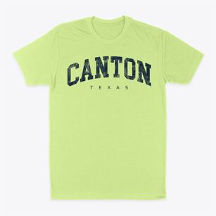 Canton Texas Urban Vibe Classic Dad T-Shirt