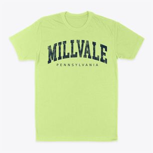 Millvale Pennsylvania Urban Vibe Classic Dad T-Shirt