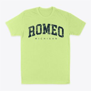 Romeo Michigan Urban Vibe Classic Dad T-Shirt