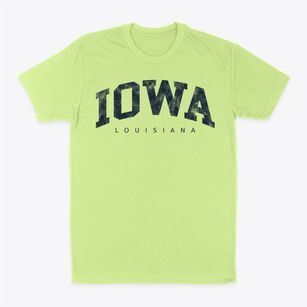 Iowa Louisiana Urban Vibe Classic Dad T-Shirt