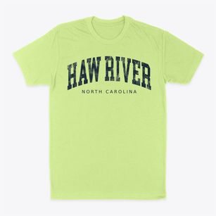 Haw River North Carolina Urban Vibe Classic Dad T-Shirt