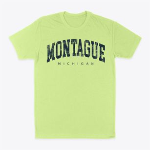 Montague Michigan Urban Vibe Classic Dad T-Shirt