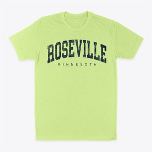 Roseville Minnesota Urban Vibe Classic Dad T-Shirt