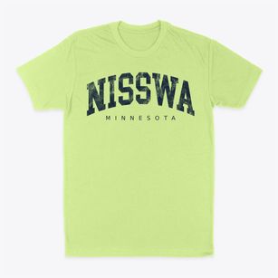 Nisswa Minnesota Urban Vibe Classic Dad T-Shirt