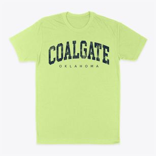 Coalgate Oklahoma Urban Vibe Classic Dad T-Shirt