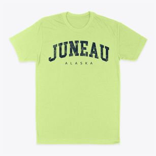Juneau Alaska Urban Vibe Classic Dad T-Shirt