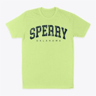 Sperry Oklahoma Urban Vibe Classic Dad T-Shirt