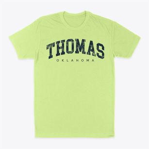 Thomas Oklahoma Urban Vibe Classic Dad T-Shirt