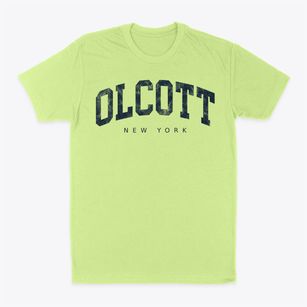 Olcott New York Urban Vibe Classic Dad T-Shirt
