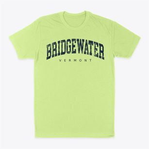 Bridgewater Vermont Urban Vibe Classic Dad T-Shirt