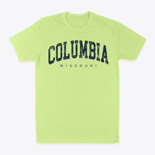 Columbia Missouri Urban Vibe Classic Dad T-Shirt