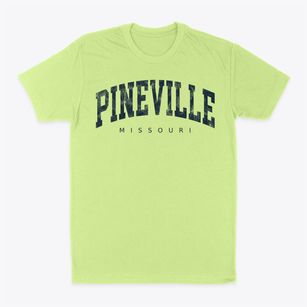 Pineville Missouri Urban Vibe Classic Dad T-Shirt