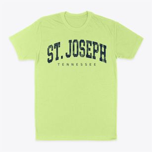St. Joseph Tennessee Urban Vibe Classic Dad T-Shirt