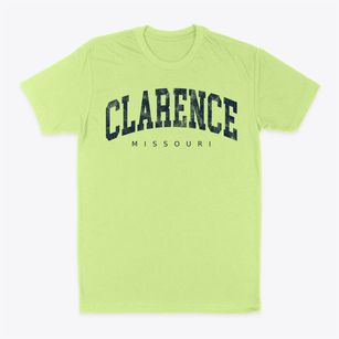 Clarence Missouri Urban Vibe Classic Dad T-Shirt