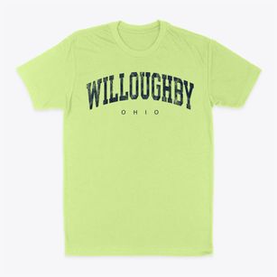 Willoughby Ohio Urban Vibe Classic Dad T-Shirt