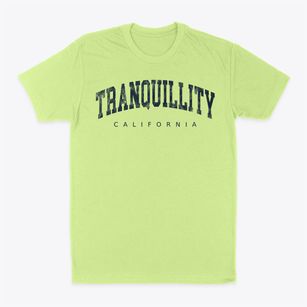 Tranquillity California Urban Vibe Classic Dad T-Shirt