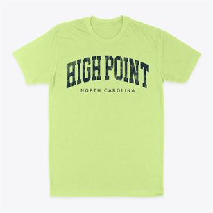 High Point North Carolina Urban Vibe Classic Dad T-Shirt