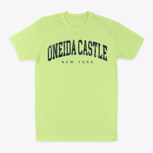 Oneida Castle New York Urban Vibe Classic Dad T-Shirt
