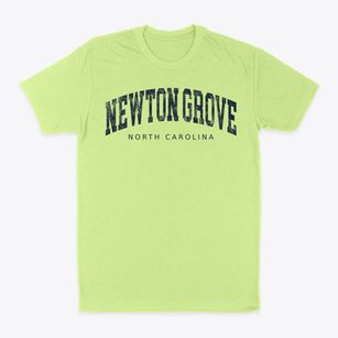 Newton Grove North Carolina Urban Vibe Classic Dad T-Shirt