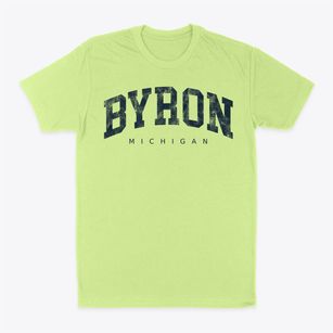 Byron Michigan Urban Vibe Classic Dad T-Shirt