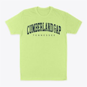 Cumberland Gap Tennessee Urban Vibe Classic Dad T-Shirt