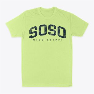 Soso Mississippi Urban Vibe Classic Dad T-Shirt