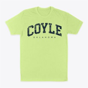 Coyle Oklahoma Urban Vibe Classic Dad T-Shirt