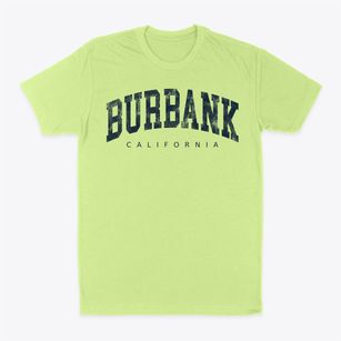 Burbank California Urban Vibe Classic Dad T-Shirt