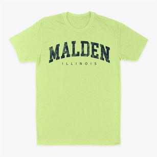 Malden Illinois Urban Vibe Classic Dad T-Shirt