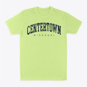 Centertown Missouri Urban Vibe Classic Dad T-Shirt