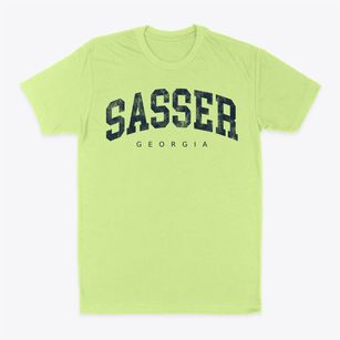 Sasser Georgia Urban Vibe Classic Dad T-Shirt
